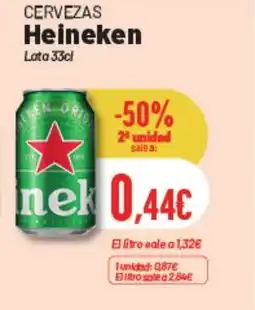 Hiperber HEINEKEN Cervezas oferta
