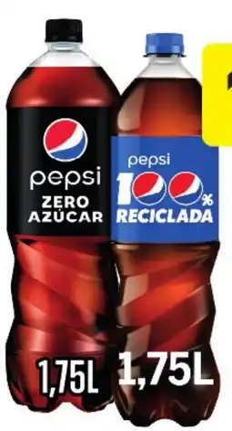 Hiperber PEPSI pepsi Refresco Regular o Max Zero oferta