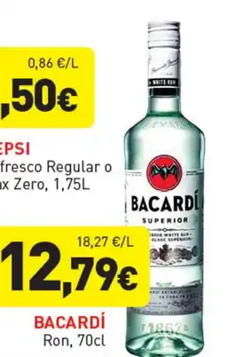 Hiperber BACARDÍ Ron oferta