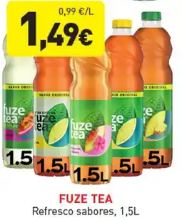 Hiperber FUZE TEA Refresco sabores oferta