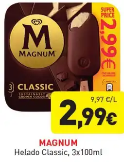 Hiperber MAGNUM Helado Classic oferta