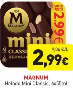 Hiperber MAGNUM Helado Mini Classic oferta