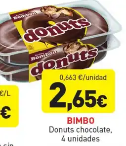Hiperber BIMBO Donuts chocolate oferta