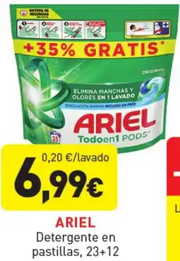 Hiperber ARIEL Detergente en pastillas oferta