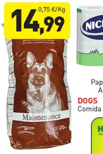 Hiperber DOGS Comida de perro oferta