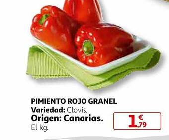 Alcampo Pimiento Rojo Granel oferta