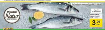 Eroski Eroski Natur Lubina oferta