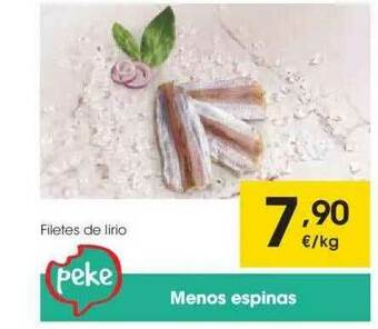 Eroski Filetes De Lirio oferta