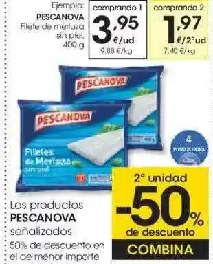 Eroski Las Productos Pescanova oferta