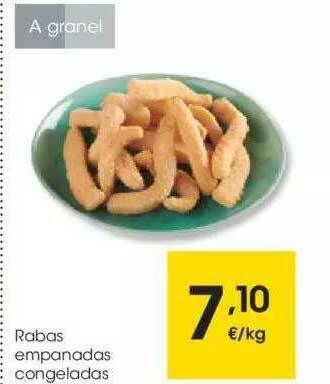 Eroski Rabas Empanadas Congeladas oferta