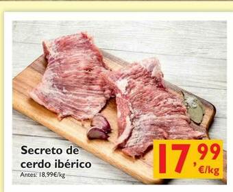 Supermercados La Despensa Secreto De Cerdo Ibérico oferta