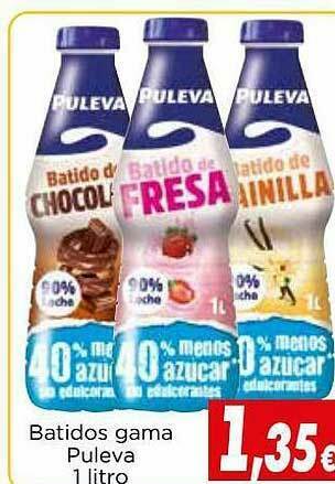 Proxi Batidos Gama Puleva oferta