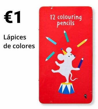 Lápices de colores