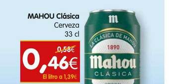 Dicost Mahou Clásica Cerveza oferta