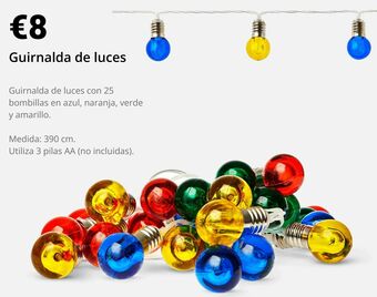 Guirnalda de luces