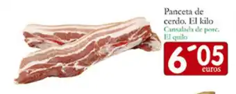 Panceta de cerdo