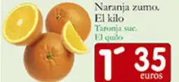 Supermercados Bip Bip Naranja zumo oferta