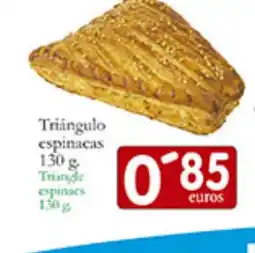 Supermercados Bip Bip Triángulo espinacas oferta
