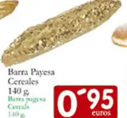 Supermercados Bip Bip Barra Payesa Cereales oferta
