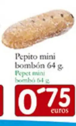 Supermercados Bip Bip Pepito mini bombón oferta