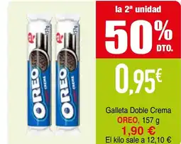 mYm supermercados Oreo Galleta Doble Crema oferta