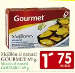 Supermercados Bip Bip GOURMET Mejillón al natural oferta