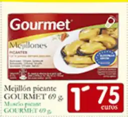 Supermercados Bip Bip GOURMET Mejillón picante oferta