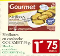 Supermercados Bip Bip GOURMET Mejillones en escabeche oferta