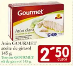 Supermercados Bip Bip GOURMET Atún aceite de girasol oferta