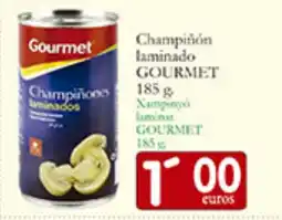 Supermercados Bip Bip GOURMET Champiñones laminado oferta