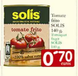 Supermercados Bip Bip SOLIS Tomate frito oferta