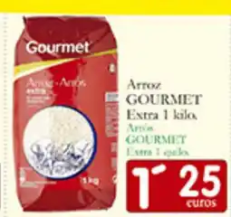 Supermercados Bip Bip GOURMET Arroz Extra oferta