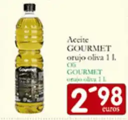 Supermercados Bip Bip GOURMET Aceite orujo oliva oferta