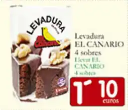 Supermercados Bip Bip EL CANARIO Levadura oferta