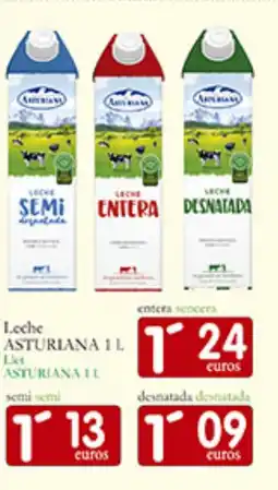 Supermercados Bip Bip ASTURIANA Leche oferta