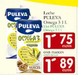 Supermercados Bip Bip PULEVA Leche Omega 3 oferta