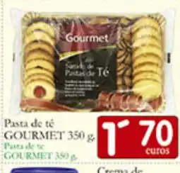 Supermercados Bip Bip GOURMET 350 g Pasta de t Pasta de té oferta