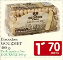 Supermercados Bip Bip GOURMET Bizcochos oferta