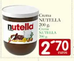 Supermercados Bip Bip NUTELLA Crema oferta