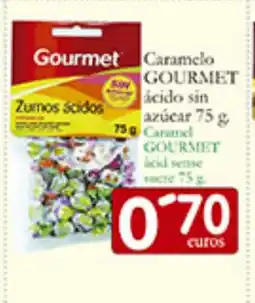 Supermercados Bip Bip GOURMET Caramelo ácido sin azúcar oferta
