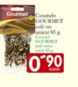 Supermercados Bip Bip GOURMET Caramelo café sin azúcar oferta