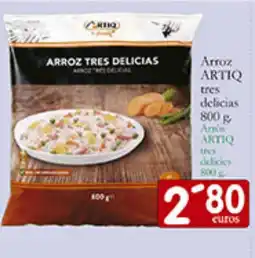 Supermercados Bip Bip ARTIQ Arroz tres delicias oferta
