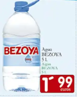 Supermercados Bip Bip BEZOYA Agua oferta