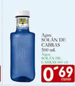 Supermercados Bip Bip SOLÁN DE CABRAS Agua oferta