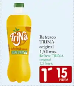 Supermercados Bip Bip TRINA Refresco original oferta