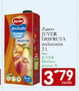 Supermercados Bip Bip JUVER Disfruta Zumo melocotón oferta