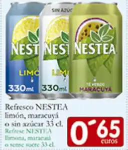 Supermercados Bip Bip NESTEA Refresco limón, maracuyá o sin azúcar oferta