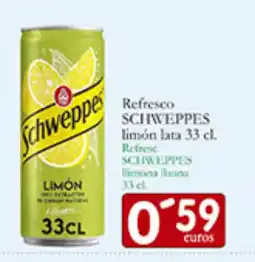 Supermercados Bip Bip SCHWEPPES Refresco limón lata oferta