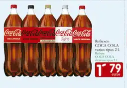 Supermercados Bip Bip COCA COLA Refresco oferta