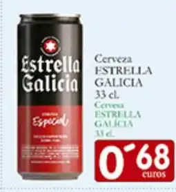 Supermercados Bip Bip ESTRELLA GALICIA Cerveza oferta